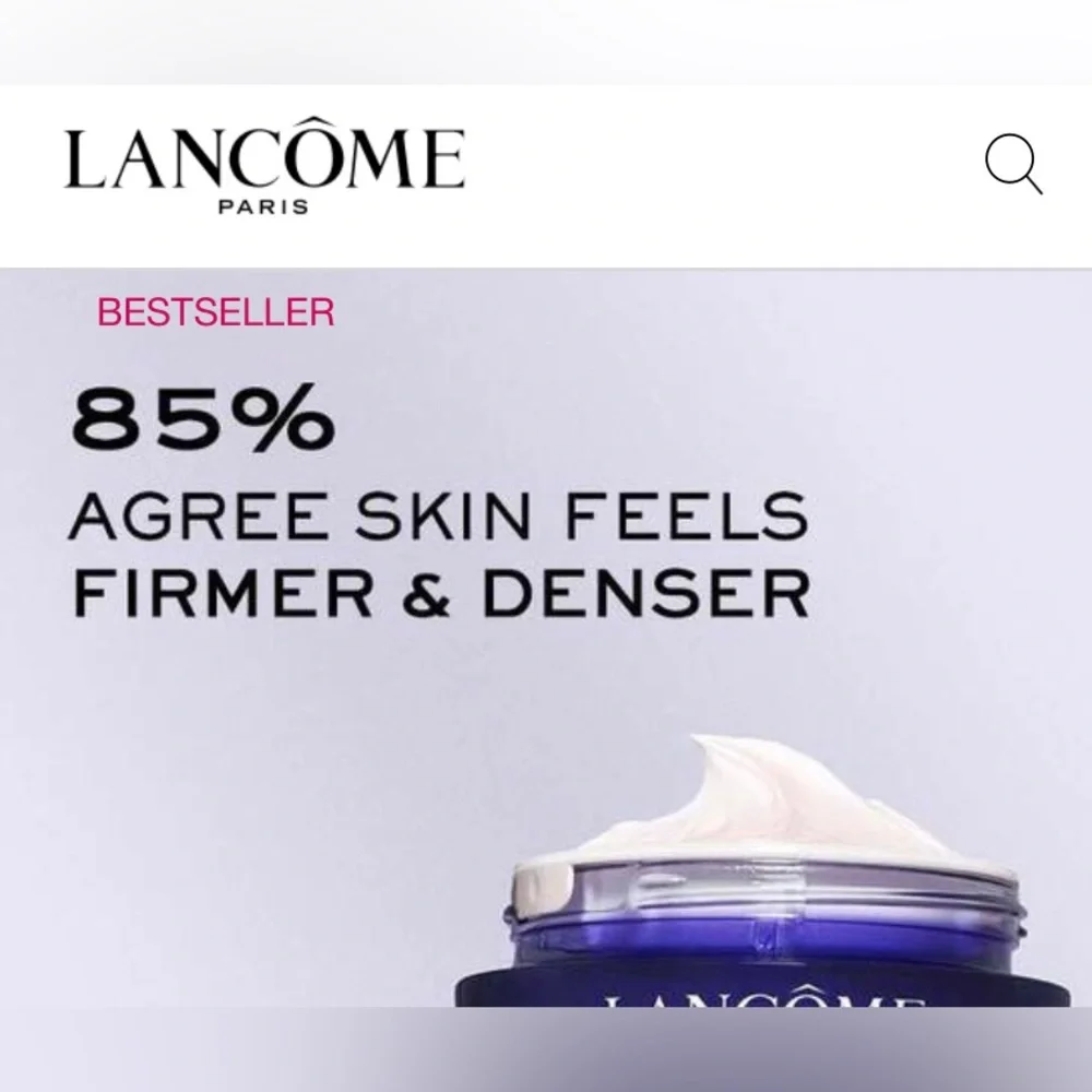 Lancôme Rénergie Lift Multi Action Day Face Cream SPF 15 Sunscreen .5 Ounce - Picture 5 of 5